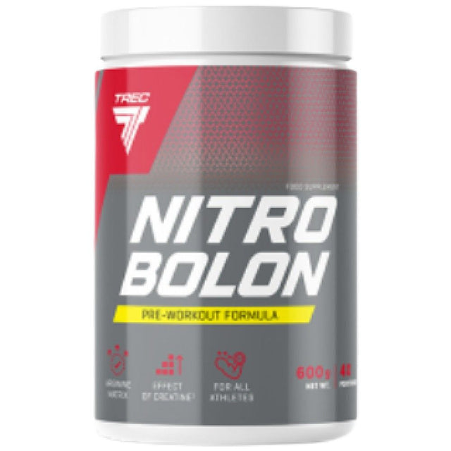 Nitrobolon | Stimulant-Free Pre-Workout - 600 грама  Trec Nutrition - Nutra Best Bulgaria