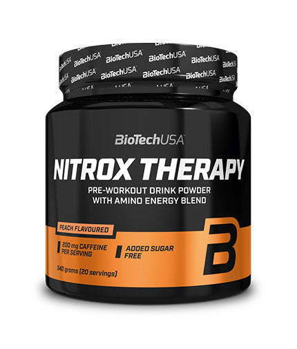 Nitrox Therapy - 0.340 kg  BioTech USA - Nutra Best Bulgaria