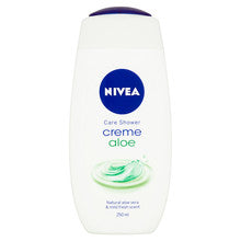 Nivea - Aloe Vera Care Shower - Cream Shower Gel - 250ml  Nivea - Nutra Best Bulgaria