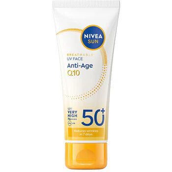 Nivea - Anti-Age Q10 UV Face Cream SPF 50+ -  Nivea - Nutra Best Bulgaria