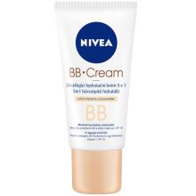 Nivea - BB Cream SPF 10 Moisturizer 5in1 beautifying - Beauty Moisturizing Cream 5 in 1 50 ml  Nivea - Nutra Best Bulgaria
