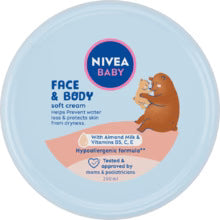 Nivea - Baby Face & Body Soft Cream - 200ml - Feel You