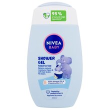 Nivea - Baby Head To Toe Shower - 200ml  Nivea - Nutra Best Bulgaria