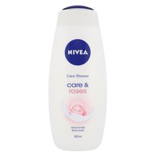 Nivea - Care & Roses Care Shower Gel - 500ml  Nivea - Nutra Best Bulgaria
