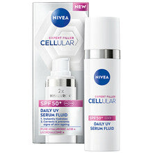 Nivea - Cellular Expert Filler Fluid SPF 50+ - 50ml  Nivea - Nutra Best Bulgaria