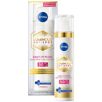 Nivea - Cellular Luminous Day Cream - Day cream against pigment spots - 40ml  Nivea - Nutra Best Bulgaria
