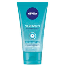 Nivea - Clean Deeper Daily Wash Scrub - 150ml  Nivea - Nutra Best Bulgaria