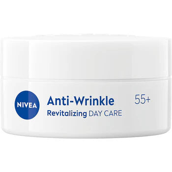 Nivea - Day Care Anti-Wrinkle Cream 55+ - 50ml  Nivea - Nutra Best Bulgaria