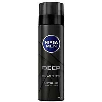 Nivea - Deep (Shaving gel) 200 ml - 200ml - Feel You