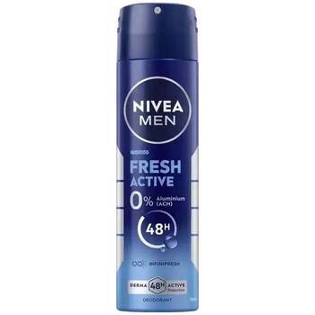 Nivea - Deodorant Spray for men Men Fresh Active 200 ml - 250ml - Feel You