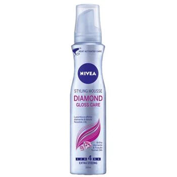 Nivea - Diamond Gloss Care Styling Mouse - 150ml  Nivea - Nutra Best Bulgaria