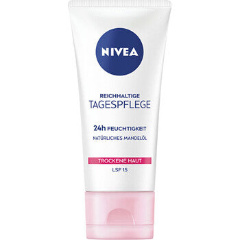 Nivea - Essential Nourishing Day Cream SPF 15 - 50ml  Nivea - Nutra Best Bulgaria