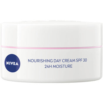 Nivea - Essential Nourishing Day Cream SPF 30 - Výživný denní krém pro suchou pleť - 50ml  Nivea - Nutra Best Bulgaria
