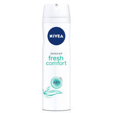 Nivea - Fresh Comfort Deodorant - 150ml  Nivea - Nutra Best Bulgaria