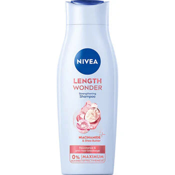 Nivea - Length Wonder Strengthening Shampoo - shea butter - 400ml  Nivea - Nutra Best Bulgaria
