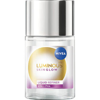 Nivea - Luminous Skin Glow Liquid Refiner - Pleťový peeling - 100ml  Nivea - Nutra Best Bulgaria