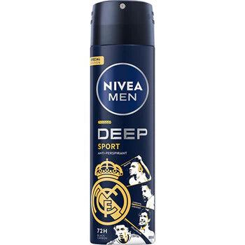 Nivea - Men Deep Sport Anti-Perspirant - 150ml  Nivea - Nutra Best Bulgaria