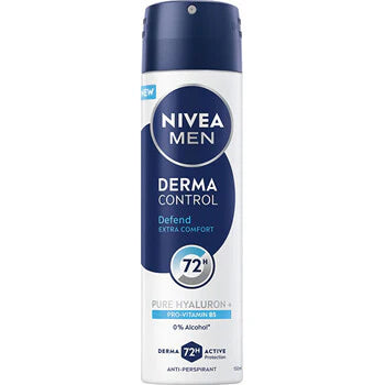 Nivea - Men Derma Control Defend Antiperspirant - 150ml  Nivea - Nutra Best Bulgaria