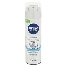 Nivea - Men Sensitive 3-Day Beard - Shaving Gel - 200ml  Nivea - Nutra Best Bulgaria