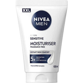 Nivea - Men Sensitive Cream - Hydrating face cream - 100ml  Nivea - Nutra Best Bulgaria