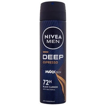Nivea - Men´s Deep Espresso Antiperspirant Spray 150 ml - 150ml  Nivea - Nutra Best Bulgaria