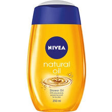 Nivea - Natural Oil Shower Oil ( Dry Skin ) - 200ml  Nivea - Nutra Best Bulgaria
