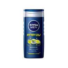 Nivea - Nivea Men Energy Shower Gel - 250ml  Nivea - Nutra Best Bulgaria