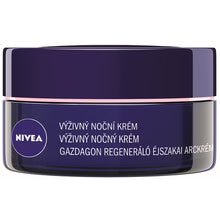 Nivea - Nourishing Regenerating Night Cream for Dry and Sensitive Skin 50 ml Aqua Effect - 50ml  Nivea - Nutra Best Bulgaria