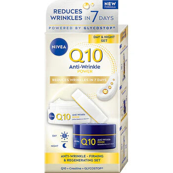 Nivea - Q10 Anti-Wrinkle Power Duo - gift set  Nivea - Nutra Best Bulgaria