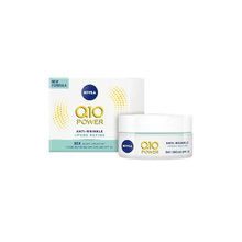 Nivea - Q10 Power Anti-Wrinkle + Pore Refine Day Cream SPF 15 - Daily skin cream - 50ml  Nivea - Nutra Best Bulgaria