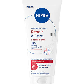 Nivea - Repair & Care Body Serum Lotion - Tělové sérum -  Nivea - Nutra Best Bulgaria