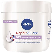 Nivea - Repair & Care Cream - 400ml  Nivea - Nutra Best Bulgaria