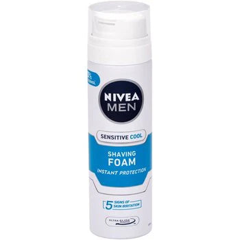 Nivea - Sensitive Cooling Shaving Foam - 200ml  Nivea - Nutra Best Bulgaria