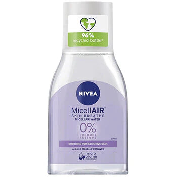 Nivea - Soothing micellar water 3 in 1 (Micellar Water) 100 ml - 100ml  Nivea - Nutra Best Bulgaria