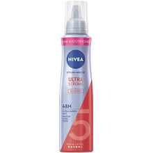 Nivea - Ultra Strong Styling Mousse -  Nivea - Nutra Best Bulgaria