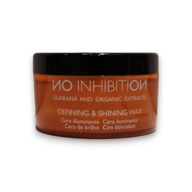 No Inhibition, No Inhibition, Hair Styling Wax, Defining & Shining, 75 ml  No Inhibition - Nutra Best Bulgaria