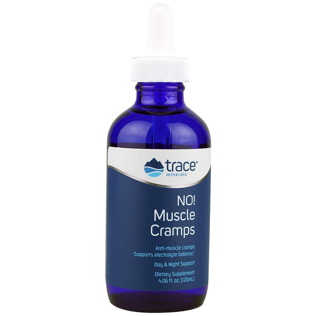 No! Muscle Cramps / Anti Cramp Formula - 120 мл  Trace Minerals - Nutra Best Bulgaria