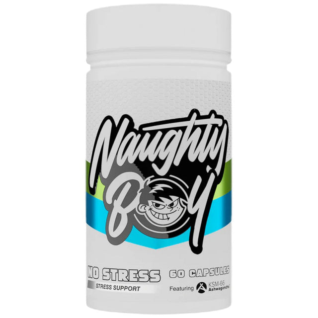 No Stress | with KSM-66® Ashwagandha - 60 капсули  Naughty Boy - Nutra Best Bulgaria