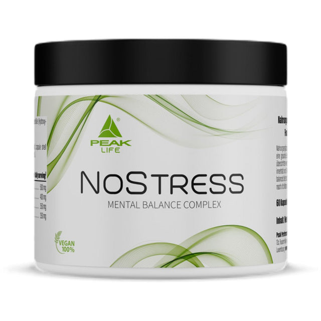 NoStress | Mental Balance Complex - 60 капсули  PEAK - Nutra Best Bulgaria