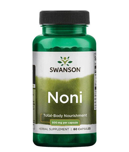 Noni 500 mg - 60 капсули  Swanson - Nutra Best Bulgaria
