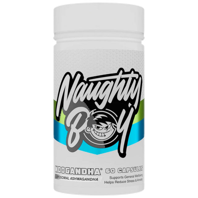 NooGandha 225 mg | Liposomal Ashwagandha - 60 капсули  Naughty Boy - Nutra Best Bulgaria