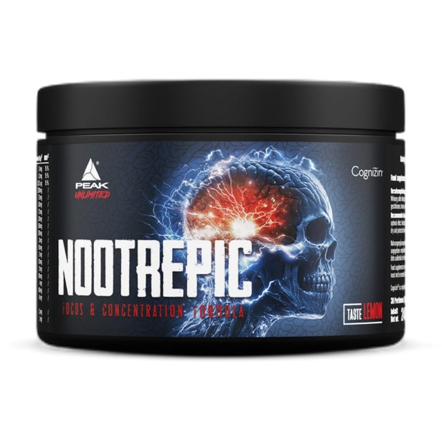 NootrEpic | with Choline, Bacopa & Rhodiola - 240 грама  PEAK - Nutra Best Bulgaria
