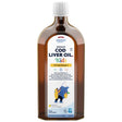 Norwegian Cod Liver Oil Kids | Lemon Flavored Liquid Omega - 500 мл  Osavi - Nutra Best Bulgaria