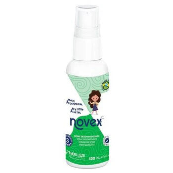 Novex - My Little Curls Detangling Spray - Sprej pro snadné rozčesávání vlasů - 120ml  Novex - Nutra Best Bulgaria