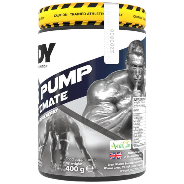 Nox Pump Ultimate | Extreme Pre-Workout 400 грама  Dorian Yates Nutrition - Nutra Best Bulgaria