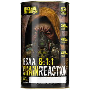 Nuclear Chain Reaction | BCAA 8:1:1 Powder - 400 грама  Nuclear Nutrition - Nutra Best Bulgaria