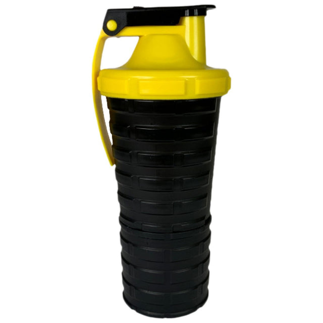 Nuclear / Grenade Shaker / Black-Green 600 мл  Nuclear Nutrition - Nutra Best Bulgaria