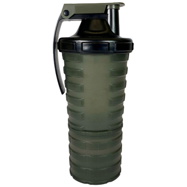 Nuclear / Grenade Shaker / Green-Black 600 мл - Nutra Best