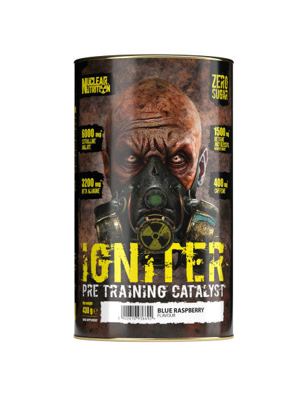 Nuclear Igniter | Pre Training Catalyst - 425 грама  Nuclear Nutrition - Nutra Best Bulgaria