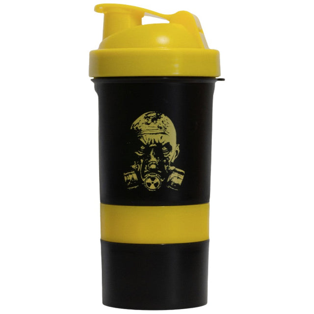 Nuclear Shaker | Yellow-Black 400 мл  Nuclear Nutrition - Nutra Best Bulgaria